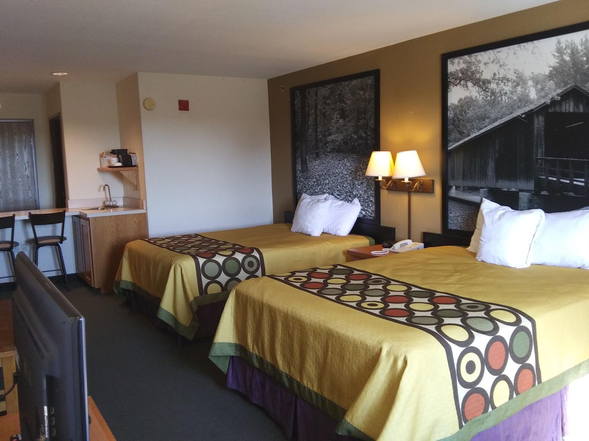 Super 8 By Wyndham Columbia East Hotell Eksteriør bilde