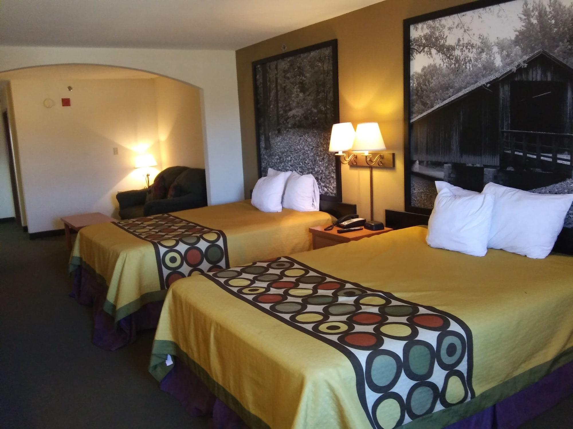 Super 8 By Wyndham Columbia East Hotell Eksteriør bilde