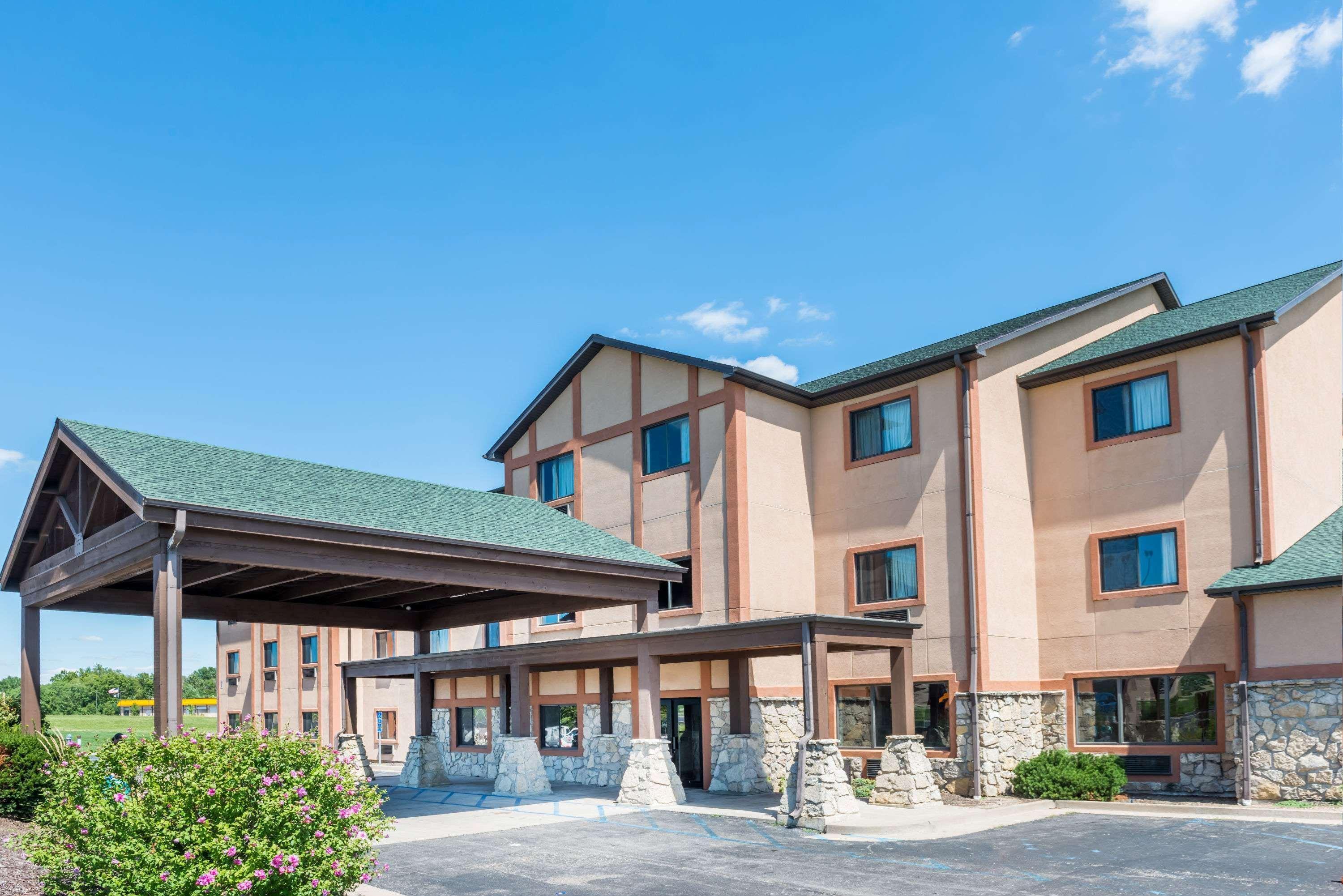 Super 8 By Wyndham Columbia East Hotell Eksteriør bilde